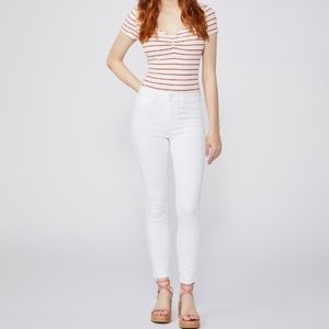 Paige Hoxton Ankle Jeans, Size 32